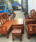 Hình ảnh: Bộ bàn ghế phòng khách minh quốc triện gỗ h.ương vân