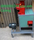 Hình ảnh: Máy tách vỏ lụa đậu phộng rang