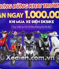 Hình ảnh: Tặng ngay 1.000.000 vnđ khi mua xe điện Dkbike Hoàn tiền 1.000.000 vnđ khi mua xe điện Dkbike