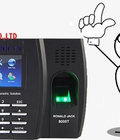 Hình ảnh: Máy chấm công vân tay Ronald Jack 8000T chính hãng