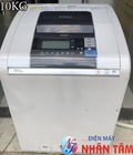 Hình ảnh: Máy giặt cũ HITACHI BW D10SV 10KG sấy 6KG,cửa trên