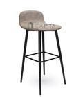 Hình ảnh: CB2133-P | Ghế bar thân bọc nệm chân thép sơn sang trọng hcm