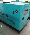 Hình ảnh: Máy phát điện chạy dầu 20kVA Bamboo BMB18800A có vỏ cách âm siêu chống ồn chạy điện 3 pha 1pha giá rẻ nhất thị trường