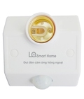 Hình ảnh: Đui đèn cảm ứng hồng ngoại thế hệ mới LQ DC01