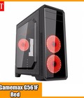 Hình ảnh: Vỏ Case Gamemax G561F RED