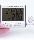 Hình ảnh: Nhiệt ẩm kế DC103, thiết bị đo đồng thời nhiệt độ độ ẩm văn phòng