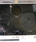 Hình ảnh: Bếp từ Hitachi HT B60S gồm 2 từ 1 hồng ngoại 1 lò nướng