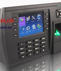 Hình ảnh: Máy chấm công vân tay và thẻ cảm ứng MITA 8683
