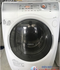Hình ảnh: 1.Máy giặt nội địa TOSHIBA TW Q820L 9 kg đời 2011 sấy BLOCK