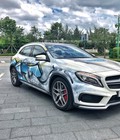 Hình ảnh: Bán xe Mercedes GLA45 2018. Trả trước 700 triệu nhận xe với gói vay ưu đãi