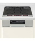 Hình ảnh: Bếp từ Panasonic KZ-G32AS 2 bếp từ, 1 hồng ngoại và 1 lò nướng
