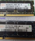 Hình ảnh: Ram laptop Hynix 2GB DDR2 Bus 800MHz PC2 6400S