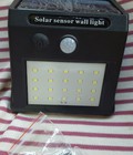 Hình ảnh: Đèn Led năng lượng mặt trời có cảm ứng chuyển động Solar Sensor Wall Lighting