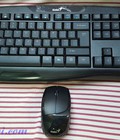Hình ảnh: Combo chuột và bàn phím ko dây Genius KB 8000X Bộ combo mouse Keyboard wireless