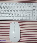 Hình ảnh: Combo chuột và bàn phím ko dây Apple Bộ combo mouse Keyboard wireless