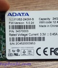 Hình ảnh: Ổ cứng laptop mSATA 24GB SSD ADATA ổ cứng msata 24GB SSD