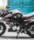 Tem xe FZ150i Tem xe thiết kế nhôm Police