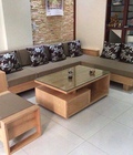 Hình ảnh: Sofa gỗ đẹp | Sofa gỗ Sồi cho phòng khách ấn tượng