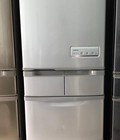 Hình ảnh: Tủ lạnh Hitachi R S47ZM 465L vỏ inox 2010 như mới