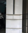 Hình ảnh: Tủ lạnh Hitachi 565L R SF57AM 570L hút chân không ,date 2010