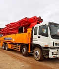Hình ảnh: Xe bơm cần XCMG 52m cũ đời 2013