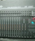 Hình ảnh: Bàn trộn âm Mixer hàng bãi Mỹ Peavey XR1200D liền công suất