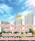Hình ảnh: Chính chủ Bán 2 căn hộ chung cư tại Gelexia Riverside Quận Hoàng Mai Hà Nội