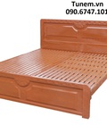 Hình ảnh: Giường sắt giả gỗ cao cấp bảo hành 2 năm, Free Ship HCM