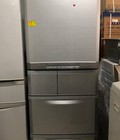 Hình ảnh: Tủ lạnh Mitsubishi MR B42X 420l 5 cánh đời 2014