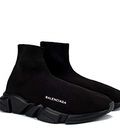 Hình ảnh: Giày thể thao Balenciaga Speed Trainer Triple Black nam nữ