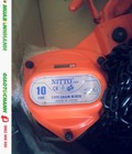 Hình ảnh: Pa lăng xích kéo tay Nitto 1 tấn, 2 tấn, 3 tấn 5 m