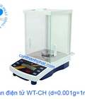 Hình ảnh: Cân điện tử WT3003CH, cân phân tích 3 số lẻ Want Balance Đài Loan