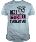 Hình ảnh: Áo phông Best Pitbull Mom Shirt