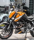 Tem xe KTM Tem xe thiết kế kiểu cam trắng zin 2018