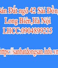 Hình ảnh: Bán Đất ngõ 42 Sài Đồng,Long Biên,Hà Nội