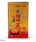 Hình ảnh: Hồng sâm củ khô hộp thiếc Ginwells Korean Taekuk Ginseng 1200g cao cấp