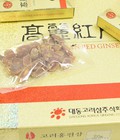 Hình ảnh: Hồng sâm khô Thái lát Daedong