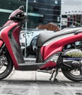 Tem xe Honda SH 150 Tem xe thiết kế đỏ nhôm