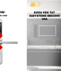 Hình ảnh: Khóa Vân Tay Mã Số Chuyên DỤng Cho Cửa Nhôm Kính , Nhôm Xingfa , Nhựa Lõi Thép 5ASYSTEMS SA SBS-3000