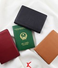 Hình ảnh: Ví passport da bò Panit T1