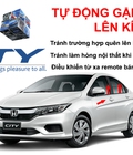 Hình ảnh: Gập gương lên kính tự động cho dòng xe ô tô Honda City