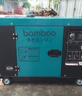 Hình ảnh: Máy Phát điện Bamboo7,5kw Chạy dầu, chống ồn, tiết kiệm nhiên liệu, giá tốt nhất Hà Nội