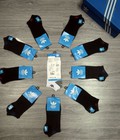 Hình ảnh: Tất thể thao cotton đế tăng ma sát Adidas Originals socks