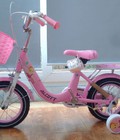 Hình ảnh: Xe đạp trẻ em Alcott 12 màu hồng cho bé gái từ 3 đến 7 tuổi