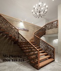 Hình ảnh: Những mẫu cầu thang hoa văn hiện đại đẹp nhất