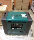 Hình ảnh: Máy Phát điện bamboo BMB 7800E 5kw Tiết kiệm nhiên liệu chỉ tiêu hao từ 1,3 1,4l/h với giá rẻ