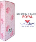 Hình ảnh: Nệm cao su khoa học Royal Vivian 1.6mx2.0mx10cm