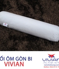 Hình ảnh: Best combo 2 gối ôm gòn bi 35x100cm cao cấp Vivian