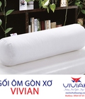 Hình ảnh: Best combo 2 gối ôm gòn xơ 35x100cm cao cấp Vivian