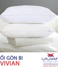 Hình ảnh: Best combo 2 gối nằm gòn bi 50x70cm cao cấp Vivian